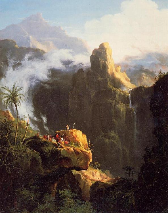 Thomas Cole Landscape m76